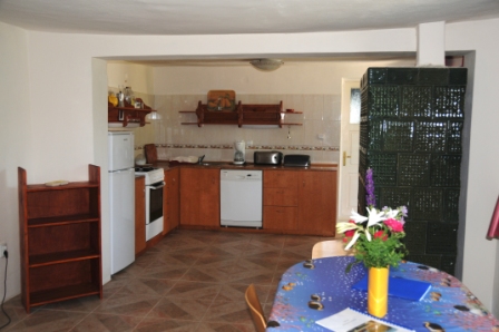 Casa de vacanţă „Cormoran“ (88 m²) : Bucătăria