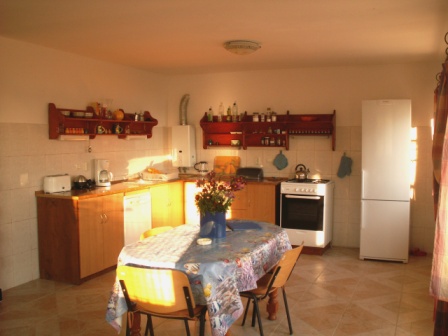 Casa de vacanţă „Pelican“ (126 m²) : Bucătăria