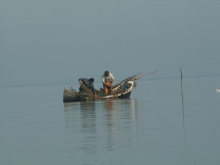 如里洛夫卡和拉泽湖