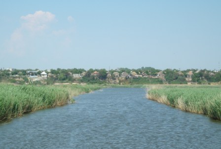 Jurilovca von Süden